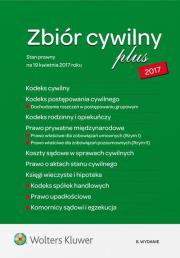 Opakowanie Zbiór cywilny 2017 PLUS