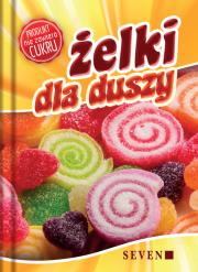 Żelki dla duszy. Autor: Peregrino Antonio. Dadada.pl Okładka książki Żelki dla duszy