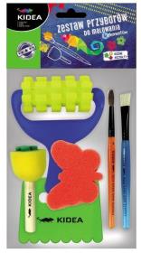 Opakowanie Zestaw 6 przyborów do malowania DERFORM