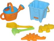Opakowanie Zestaw do piasku  nr 552 wiaderko-zamek duże mix