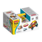 Zestaw konstrukcyjny Tecno Toolbox Auto 128 elementów. Wydawca: Quercetti. Dadada.pl Opakowanie Zestaw konstrukcyjny Tecno Toolbox Auto 128 elementów