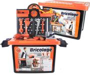 Opakowanie Zestaw Narzędzi w Skrzyni Bricolage Wiertarka