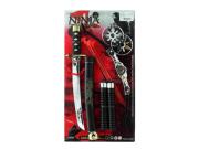 Opakowanie Zestaw Ninja 9 elementów