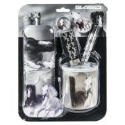 Opakowanie Zestaw przyborów szkolnych na biurko 7 elementów