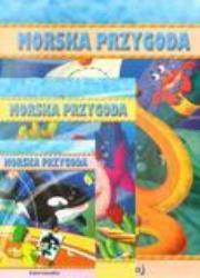 Okładka książki Zestaw zadań do kolorowania - Morska przygoda FK