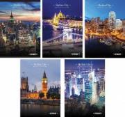 Opakowanie Zeszyt A4/54L kratka Street Skyline 80g (10szt)