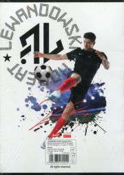 Opakowanie Zeszyt A5 Lewandowski w trzy linie 16 kartek 15 sztuk