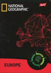 Opakowanie Zeszyt A5 National Geographic w linie 60 kartek