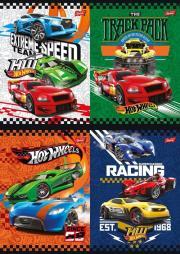 Opakowanie Zeszyt A5 w kratkę 32 kartki Hot Wheers 15 sztuk mix