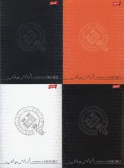 Opakowanie Zeszyt A5 w linie 60 kartek Oxford 10 sztuk mix