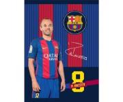 Opakowanie Zeszyt A5/16k trzy linie kol. FCB 5 (20szt) ASTRA