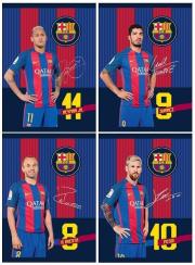 Opakowanie Zeszyt A5/32K linia kolor FCB 5 (10szt) ASTRA