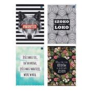 Opakowanie Zeszyt A5/60K linia Mat+UV mix (10szt)