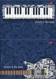 Zeszyt do nut A5 16 kartek 25 sztuk mix. Wydawca: St. Majewski. Dadada.pl Opakowanie Zeszyt do nut A5 16 kartek 25 sztuk mix