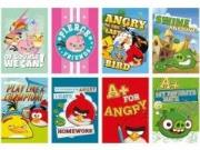 Opakowanie Zeszyt do słówek A6/16K kratka Angry Birds C(10sz)