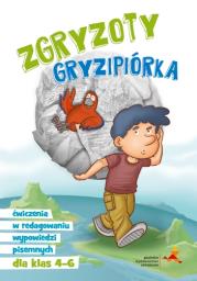 Zgryzoty Gryzipiórka. Ćwiczenia w redagowaniu.... Autor: Katarzyna Skurkiewicz. Dadada.pl Okładka książki Zgryzoty Gryzipiórka. Ćwiczenia w redagowaniu...