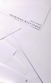 Okładka książki Zgubiona wizytówka