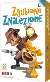Okładka książki Zgubione Znalezione