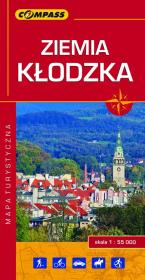Opakowanie Ziemia Kłodzka mapa laminowana 1:55 000