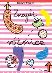 Okładka książki Znajdź różnice