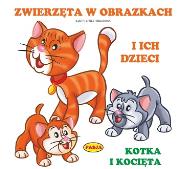Okładka książki Zwierzęta w obrazkach i ich dzieci