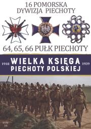 Okładka książki 16 Pomorska Dywizja Piechoty