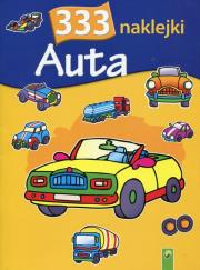 333 naklejki Auta. Autor: Praca zbiorowa. Dadada.pl Okładka książki 333 naklejki Auta