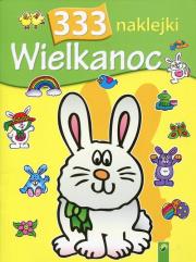 333 naklejki Wielkanoc. Wydawca: Vemag. Dadada.pl Opakowanie 333 naklejki Wielkanoc