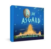A jak Asgard. Autor: Hluzow Natalia. Dadada.pl Okładka książki A jak Asgard