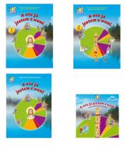 A oto Ja jestem z wami 2 Podręcznik Część 1/2 Domownik z płytą CD. Autor: Szewczyk Rafał Robert, Frączak Aneta, Kwiatkowska Danuta. Dadada.pl Okładka książki A oto Ja jestem z wami 2 Podręcznik Część 1/2 Domownik z płytą CD