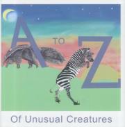 A to Z of Unusual Creatures. Autor: Meredith Owen. Dadada.pl Okładka książki A to Z of Unusual Creatures