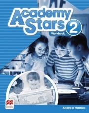 Okładka książki Academy Stars 2 WB MACMILLAN