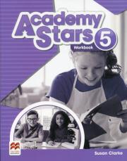Academy Stars 5 WB MACMILLAN. Autor: Clarke Susanna. Dadada.pl Okładka książki Academy Stars 5 WB MACMILLAN
