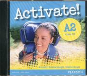 Activate A2 Class CD. Autor: Joanne Taylore-Knowles. Dadada.pl Okładka książki Activate A2 Class CD