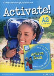 Activate A2 Student's Book + Active Book KET. Autor: Barraclough Carolyn, Boyd Elaine. Dadada.pl Okładka książki Activate A2 Student's Book + Active Book KET