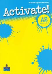 Activate A2 Teacher' Book. Autor: Joanne Taylore-Knowles. Dadada.pl Okładka książki Activate A2 Teacher' Book