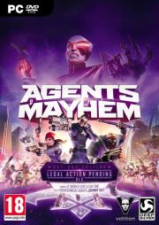 Opakowanie Agent of Mayhem PC