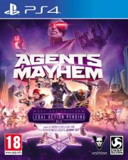 Opakowanie Agent of Mayhem PS4