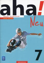 Okładka książki aha! Neu. Język niemiecki. ćwiczenia Klasa 7. Kurs podstawowy (z CD audio)
Szkoła podstawowa
