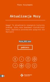 Aktualizacja Mszy. Autor: Krzyżewski Piotr. Dadada.pl Okładka książki Aktualizacja Mszy