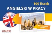 Angielski 100 fiszek W pracy. Autor: Opracowanie zbiorowe. Dadada.pl Okładka książki Angielski 100 fiszek W pracy