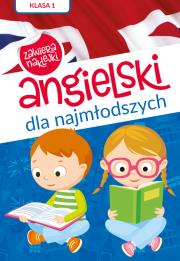 Angielski dla najmłodszych. Klasa I. Poziom A1. Autor: Paszylk Bartłomiej. Dadada.pl Okładka książki Angielski dla najmłodszych. Klasa I. Poziom A1