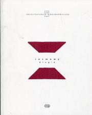 Okładka książki Architektura jest najważniejsza Rozmowy drugie