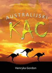 Australijski kac. Autor: Gordon Henryka. Dadada.pl Okładka książki Australijski kac
