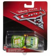 Okładka książki Auta. Chick Hicks ze słuchawkami