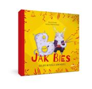 B jak Bies. Autor: Hluzow Natalia, Martyna Pawlak. Dadada.pl Okładka książki B jak Bies