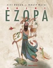 Bajki Ezopa. Autor: Adolf Born, Kroh Antoni. Dadada.pl Okładka książki Bajki Ezopa