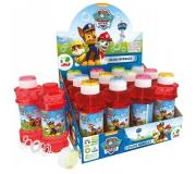 Bańki mydlane 300ml glass Psi Patrol. Wydawca: Brimarex. Dadada.pl Opakowanie Bańki mydlane 300ml glass Psi Patrol