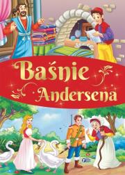Baśnie Andersena. Autor: Hans Christian Andersen. Dadada.pl Okładka książki Baśnie Andersena