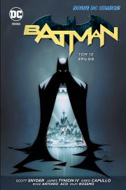 Batman. Epilog T.10. Autor: Opracowanie zbiorowe. Dadada.pl Okładka książki Batman. Epilog T.10